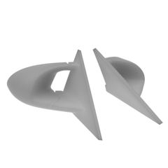 24KRC (#AF-S14.9SSM) Silvia S14.9 Sport Side Mirrors