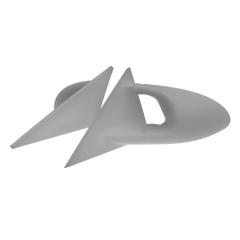 24KRC Silvia S14.9 Sport Side Mirrors