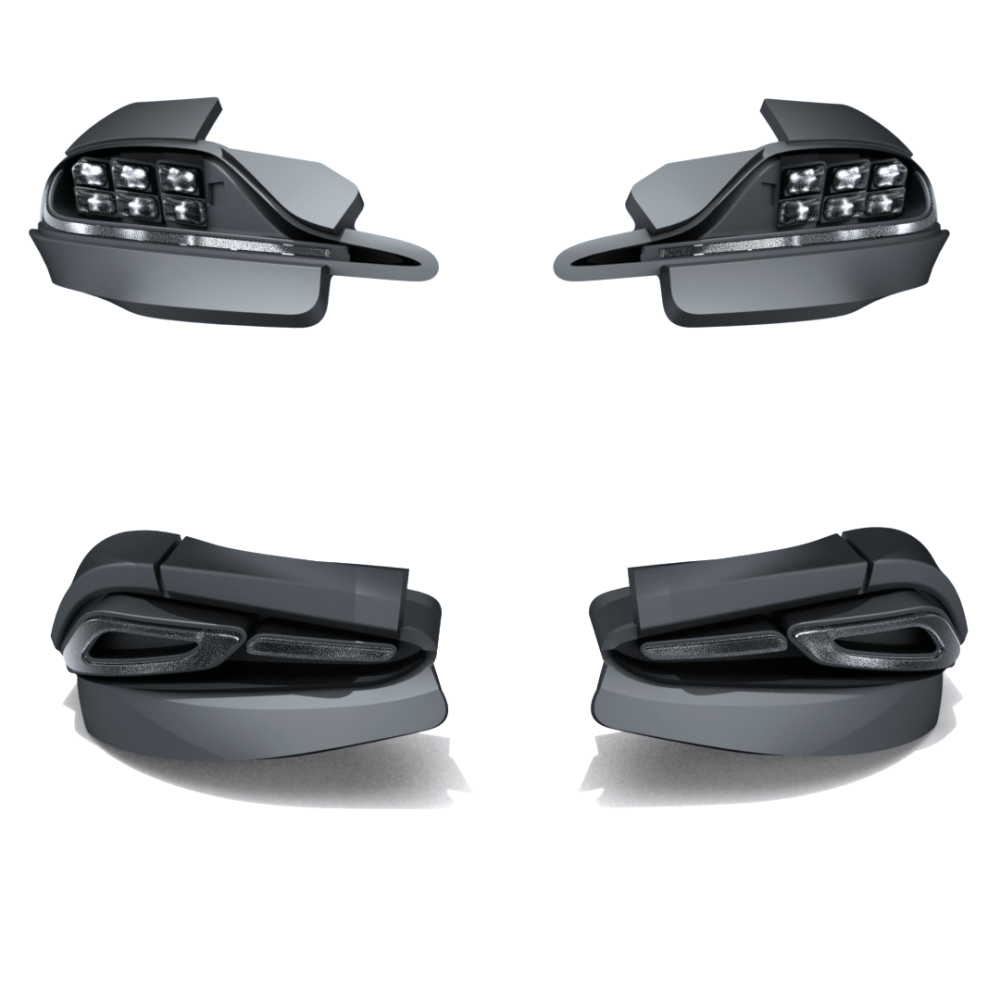 24KRC (#AF-SA9LSC) Supra A90 Lights Buckets