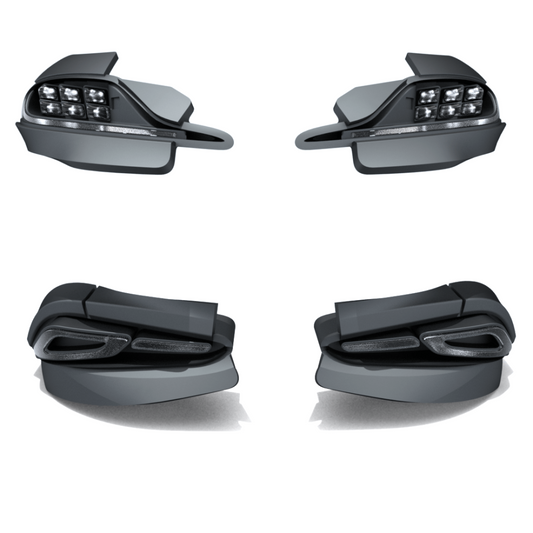 24KRC (#AF-SA9LSC) Supra A90 Lights Buckets