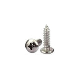 24KRC (#AF-SSPS1.5/3S) Stainless Steel Phillips Screws M1.5 X 3mm - Silver