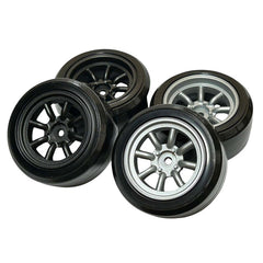 RC-Art WATANABE Type (Fifteen Series) Wheel - Matte Silver