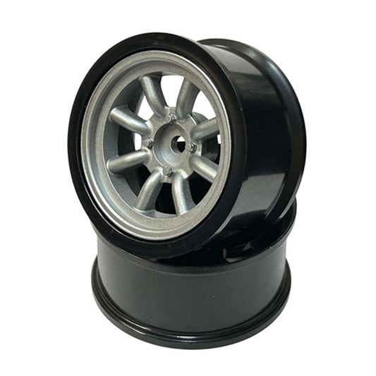 RC-Art WATANABE Type (Fifteen Series) Wheel - Matte Silver