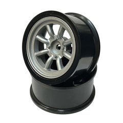 RC-Art WATANABE Type (Fifteen Series) Wheel - Matte Silver