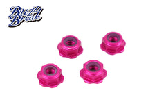 Buzz Break BB Lock Nut (Low Height Nylon Type)