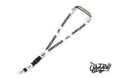 Overdose Neck Strap (White x Black)