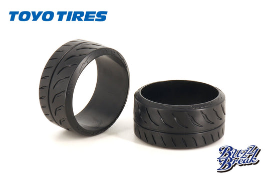 Buzz Break (#BB-RT-005) TOYO TIRES PROXES R888R Drift Tyres 30mm