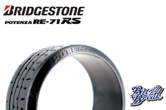 Buzz Break BRIDGESTONE POTENZA RE-71RS Drift Tyres 26mm