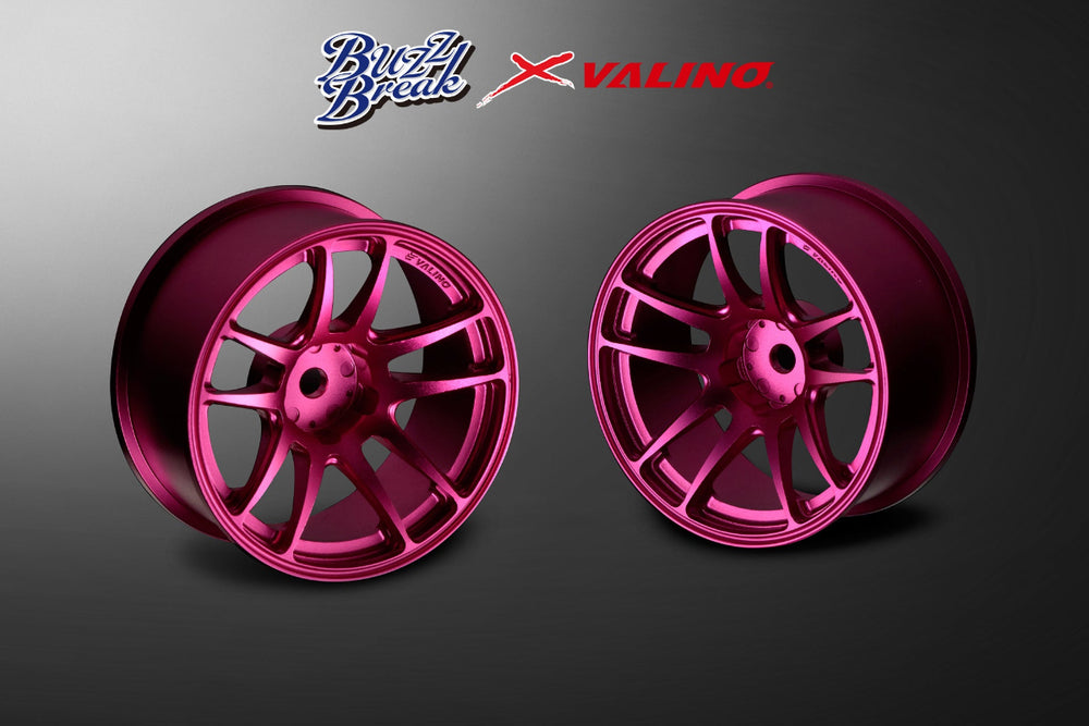 Buzz Break (#BB-RW-011) VALINO N820S Alum. Wheel 26mm - Pink