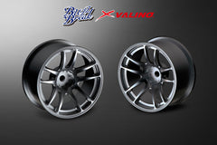 Buzz Break (#BB-RW-012) VALINO N820S Alum. Wheel 26mm - Silver