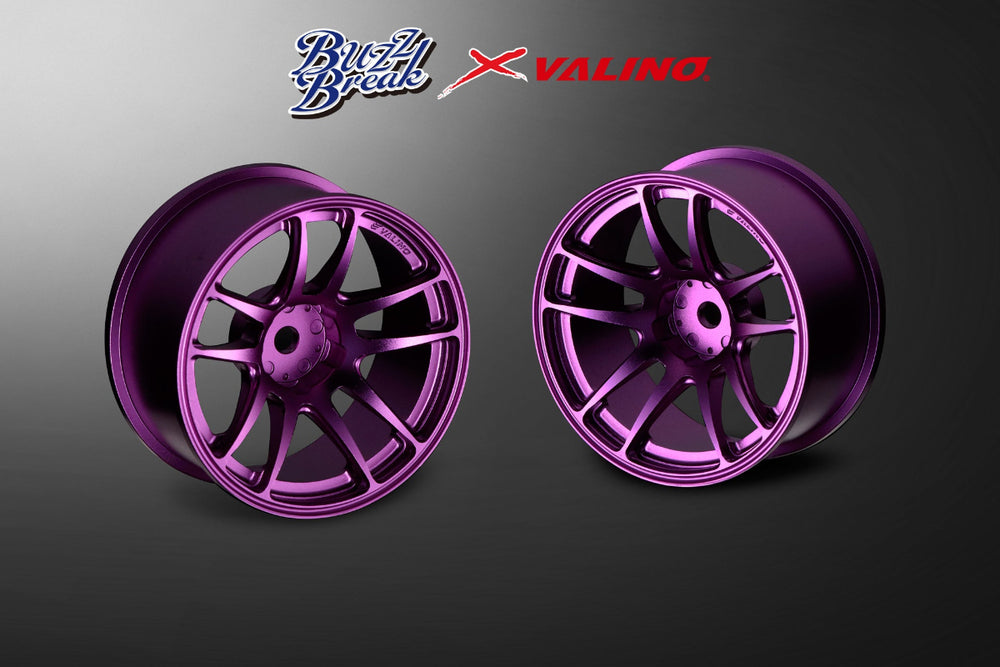 Buzz Break (#BB-RW-013) VALINO N820S Alum. Wheel 26mm - Purple