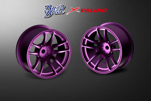 Buzz Break (#BB-RW-013) VALINO N820S Alum. Wheel 26mm - Purple