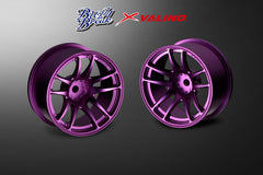 Buzz Break (#BB-RW-013) VALINO N820S Alum. Wheel 26mm - Purple