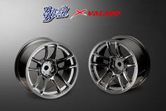 Buzz Break X Valino (#BB-RW-017) VALINO N820S Wheel Set 26mm - BB Chrome Silver