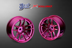 Buzz Break X Valino (#BB-RW-019) VALINO N820S Wheel Set 26mm - BB Chrome Pink
