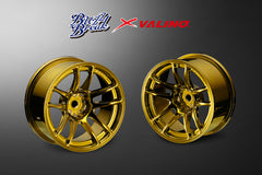Buzz Break X Valino (#BB-RW-021) VALINO N820S Wheel Set 26mm - BB Chrome Gold