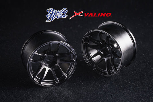 Buzz Break (#BB-RW-022) VALINO N820S Alum. Wheel 26mm - Black