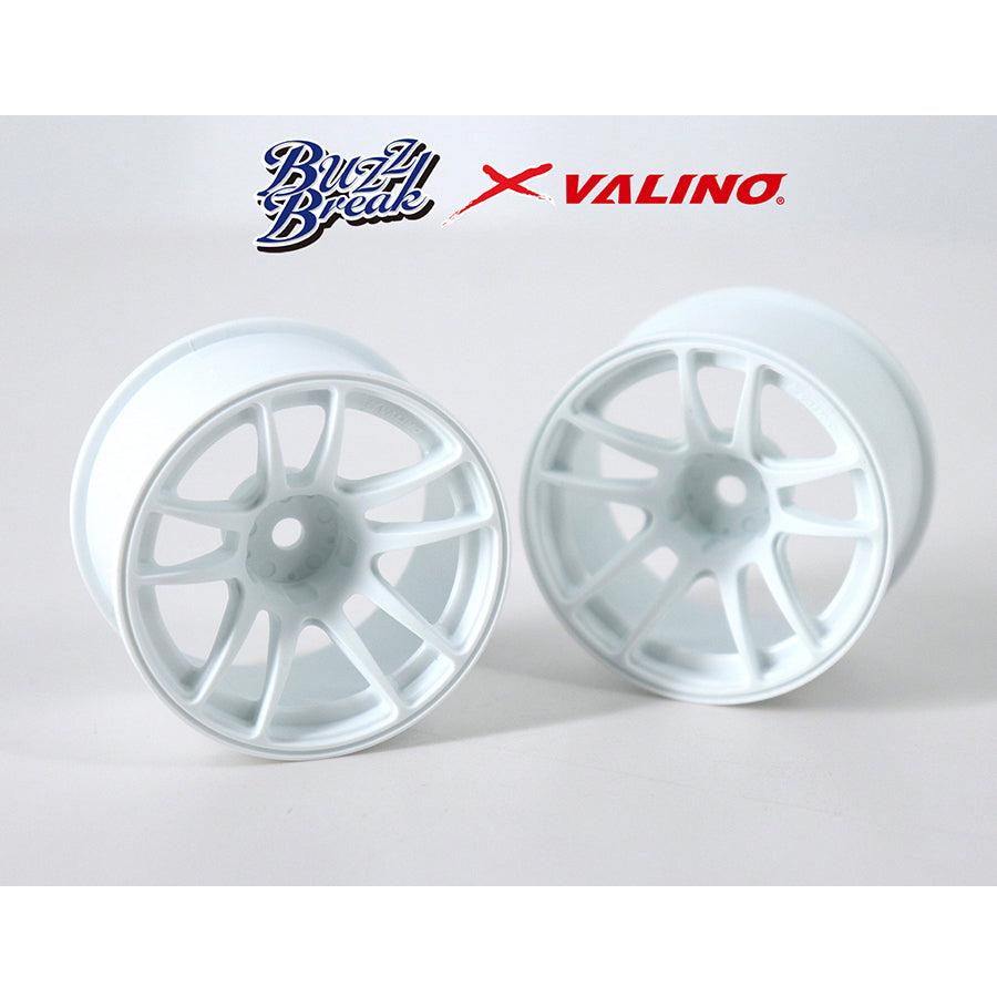 Buzz Break X Valino (#BB-RW-024) N820S R-SPEC Wheel Set 30mm - White