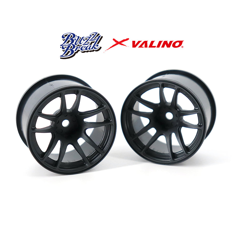 Buzz Break X Valino (#BB-RW-026) N820S R-SPEC Wheel Set 30mm - Black