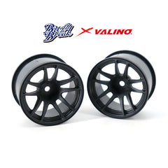 Buzz Break X Valino (#BB-RW-026) N820S R-SPEC Wheel Set 30mm - Black