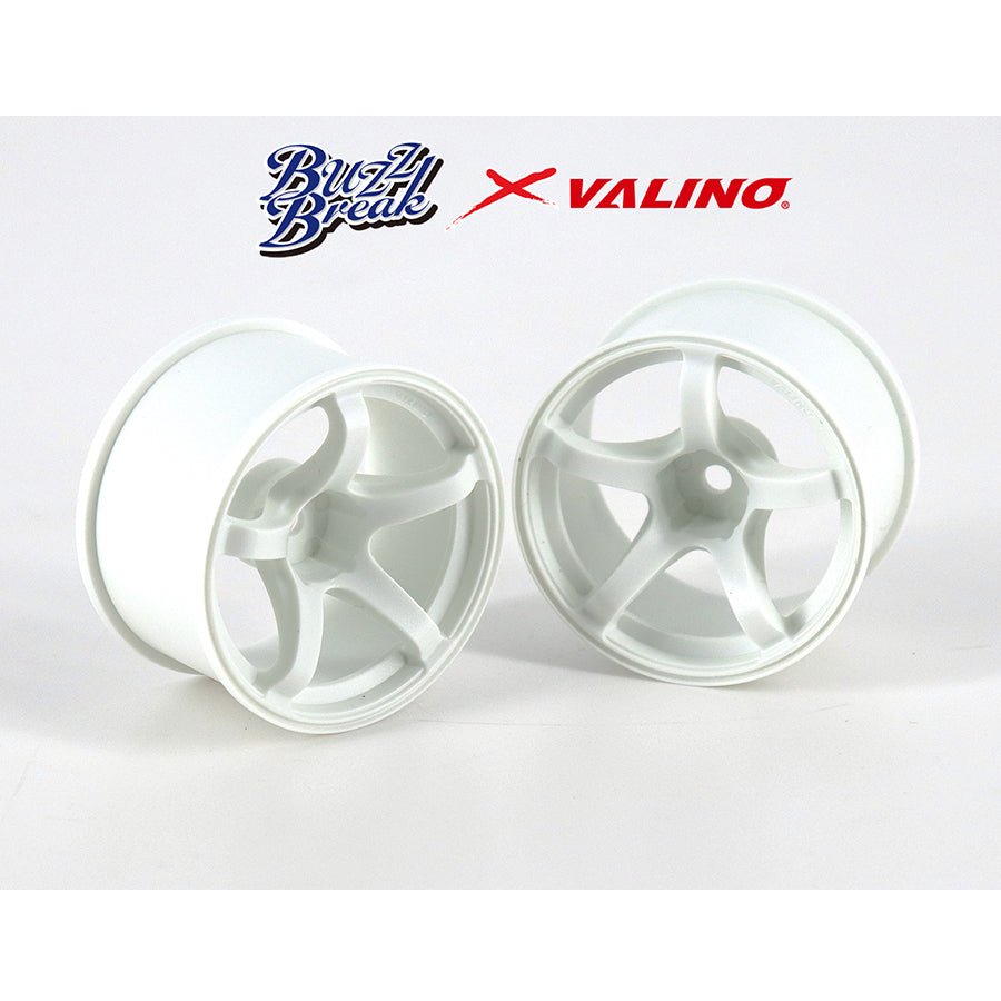 Buzz Break X Valino (#BB-RW-030) N560 Wheel Set 30mm - White