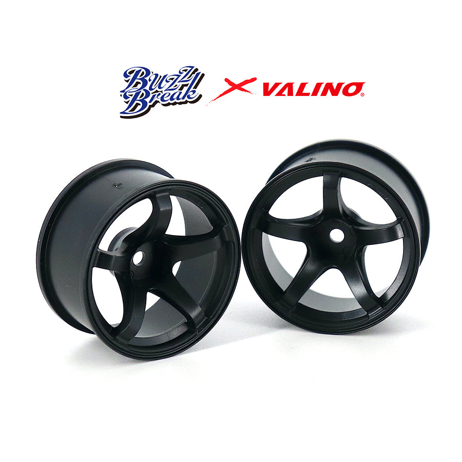Buzz Break X Valino (#BB-RW-031) N560 Wheel Set 26mm - Black