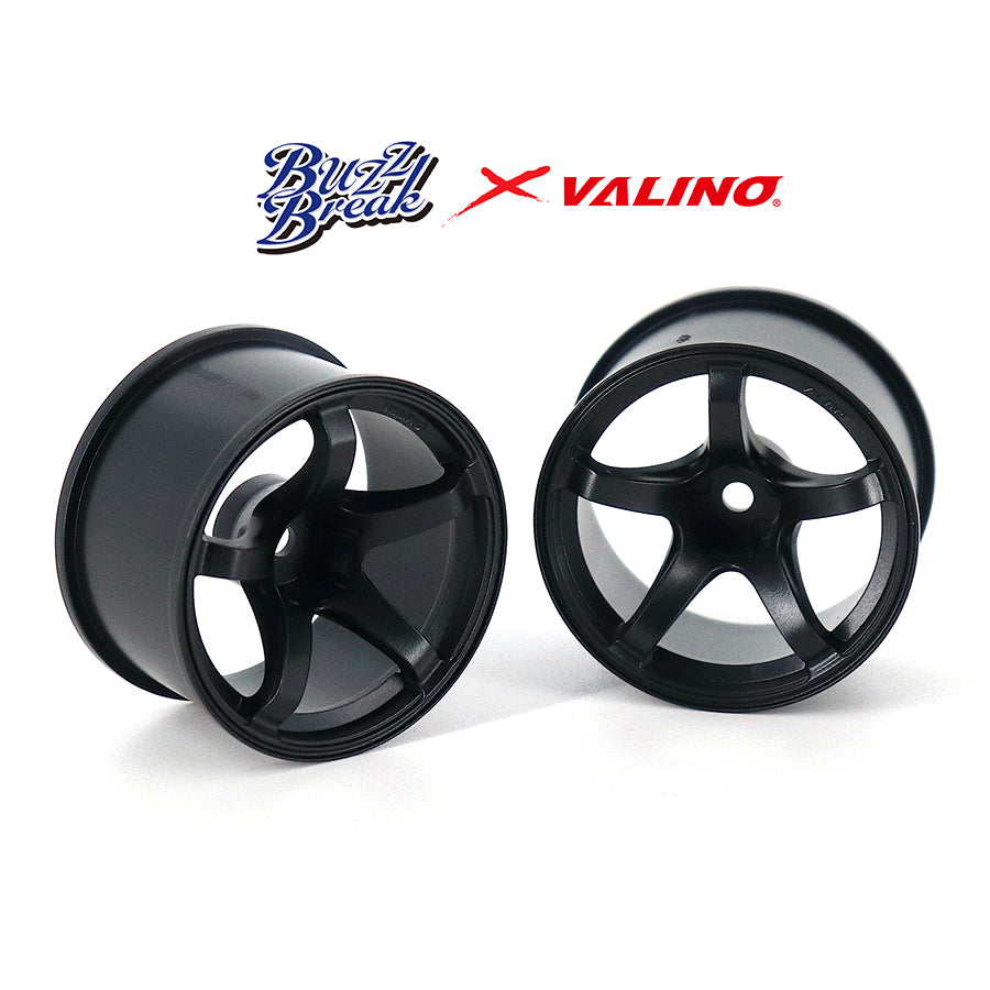 Buzz Break X Valino (#BB-RW-032) N560 Wheel Set 30mm - Black