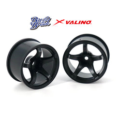 Buzz Break X Valino (#BB-RW-032) N560 Wheel Set 30mm - Black
