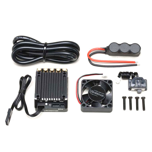 Yokomo RPX4 Competition Drift Spec Brushless ESC - Black