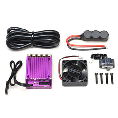 Yokomo RPX4 Competition Drift Spec Brushless ESC - Purple