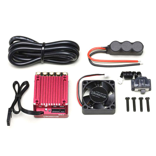 Yokomo RPX4 Competition Drift Spec Brushless ESC - Red