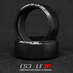 DS Racing (#CS3-LF3P) Competition III LF-3P Tyre