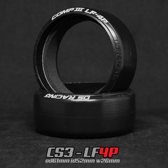 DS Racing (#CS3-LF4P) Competition III LF-4P Tyre
