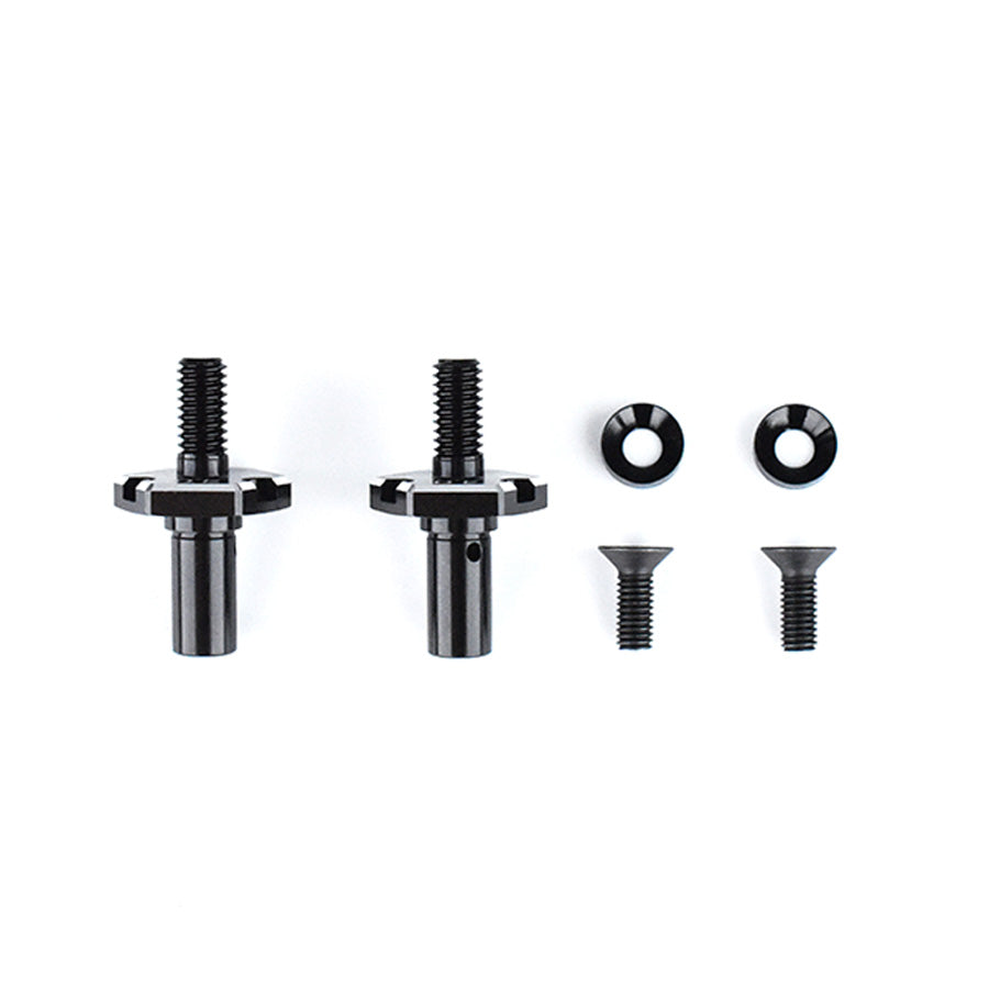 Rêve D (#D1-010FA) RDX Alum. Front Axle 4.0mm