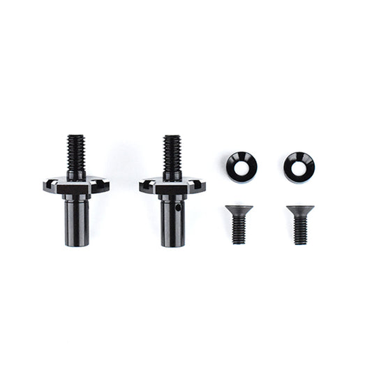 Rêve D (#D1-010FA) RDX Alum. Front Axle 4.0mm