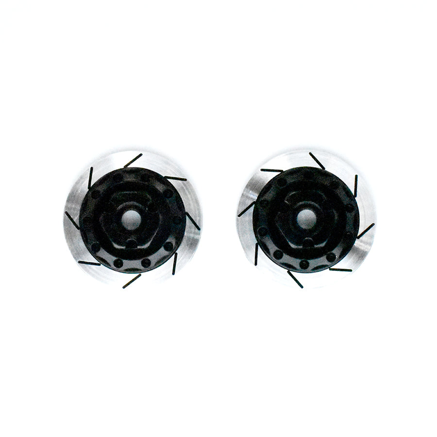 Rêve D (#D1-011RDC) RDX Alum. Brake Disk Rear Wheel Hub Set (L/R)