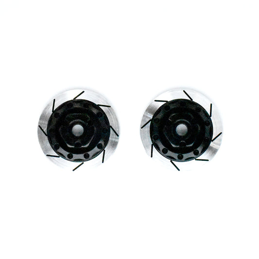 Rêve D (#D1-011RDC) RDX Alum. Brake Disk Rear Wheel Hub Set (L/R)