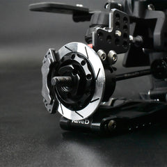 Rêve D RDX Alum. Brake Disk Rear Wheel Hub Set (L/R)