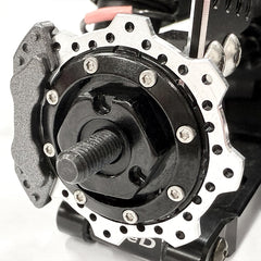 Rêve D RDX Alum. Brake Disk Rear Wheel Hub Set Type-R