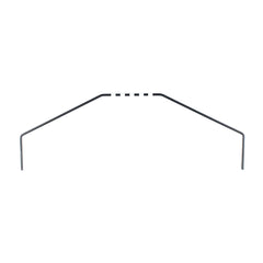 Rêve D (#D1-412W2) RDX Rear Sway Bar Wire Φ1.2mm