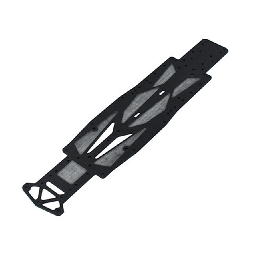 Rêve D (#D1-BF-MC2) RDX Black FRP Main Chassis V2