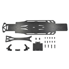 Rêve D (#D1-CGS01) RDX Carbon Graphite Main Chassis & Upper Deck Set
