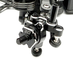 Rêve D RDX Alum. Multi-Select Front Knuckle Plate (Type US)