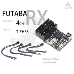 Drift Art (#93403) Futaba Mini Receiver (T-FHSS)