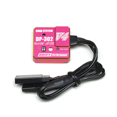Yokomo (#DPP-302V4PI) Drift Performance Gyro w/ End-point Adjustment - Pink