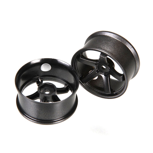 SHIBATA F23 High Traction SHIBA Wheel - Gunmetal