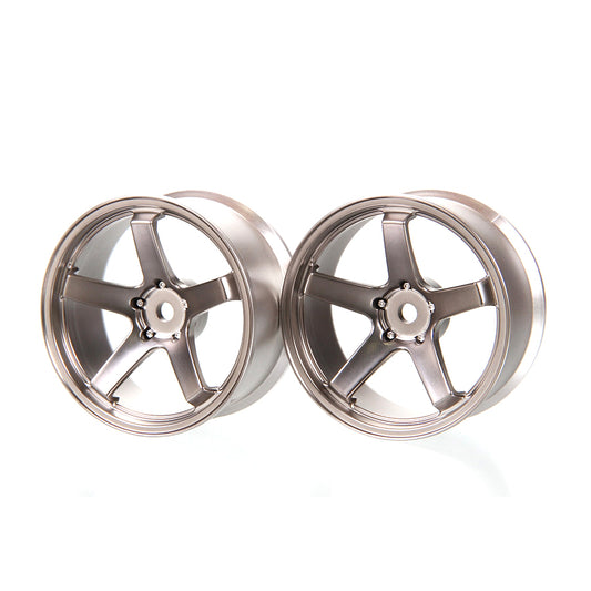 SHIBATA F23 SHIBA Wheel - Titanium Silver