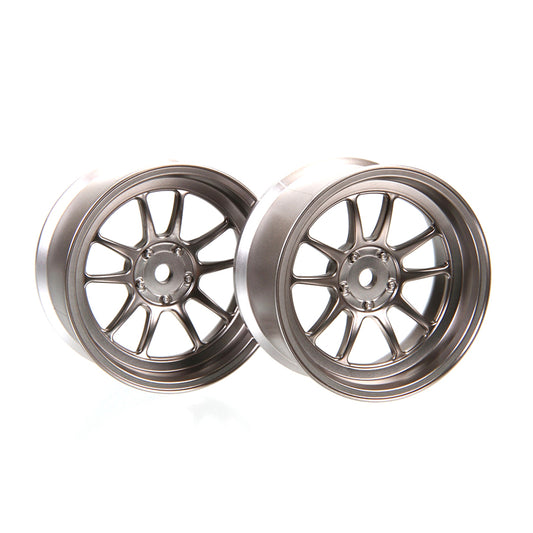 SHIBATA F23 SHIBA Wheel - Titanium Silver