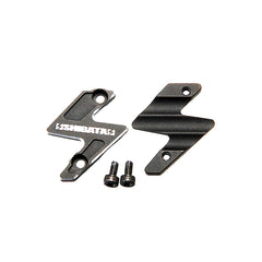 SHIBATA Alum. Wire Clamp - Black