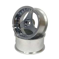 Mikuni YOKOHAMA ADVAN ONI Drift Wheel - Chrome Silver